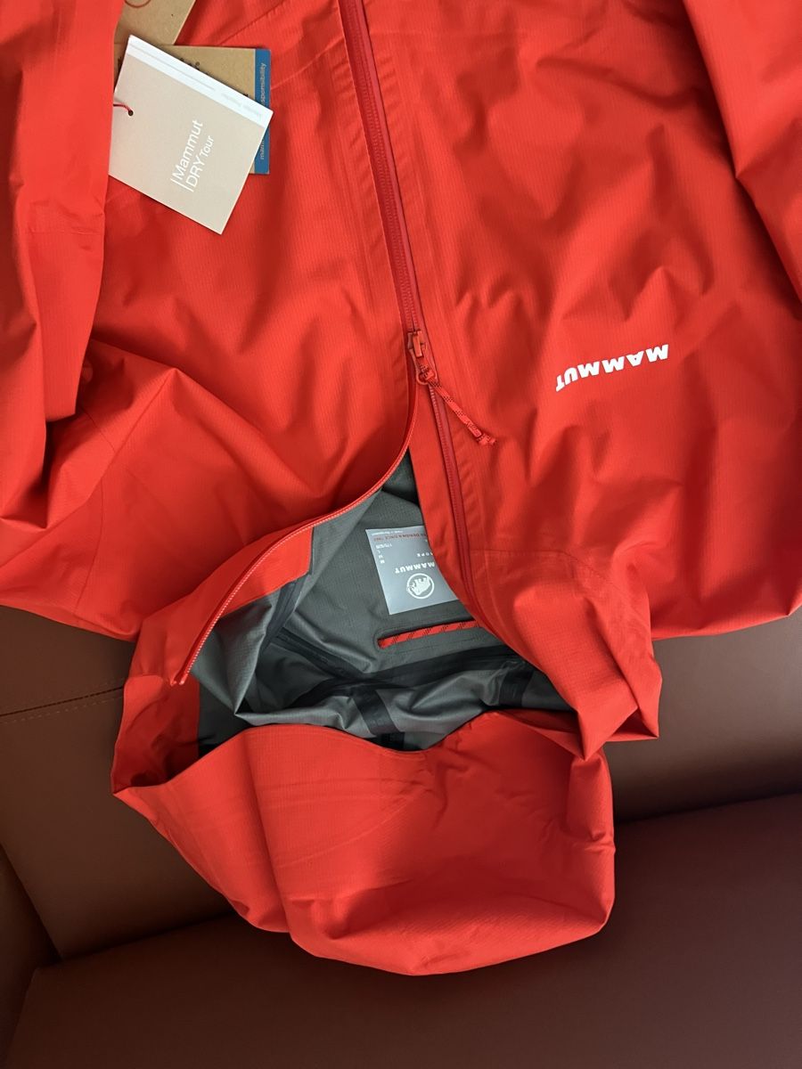 Mammut Jacken: Mammut Regenjacke M – Neu und originalverpackt aus Holziken von 181281 4