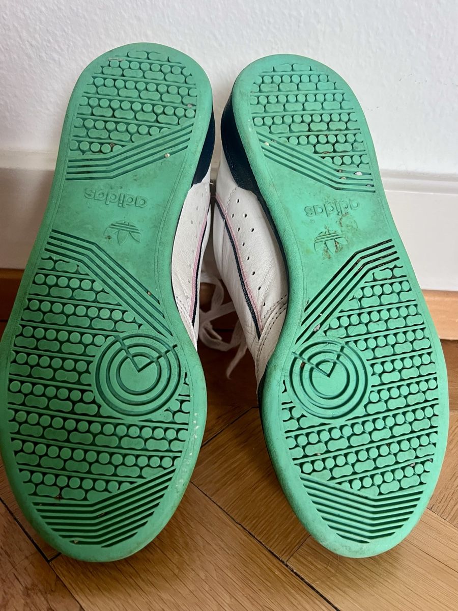 Adidas Scarpe da donna: Weisse Adidas Sneakers, EU 38 2/3 – Usato da Zürich venduto da berta86 3