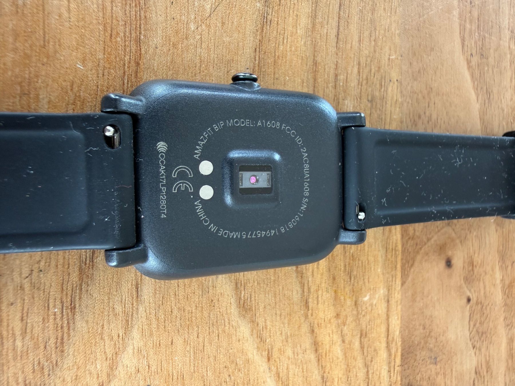 Amazfit Smartwatch: Amazfit Smartwatch – Gebraucht aus zürich von skychef 3