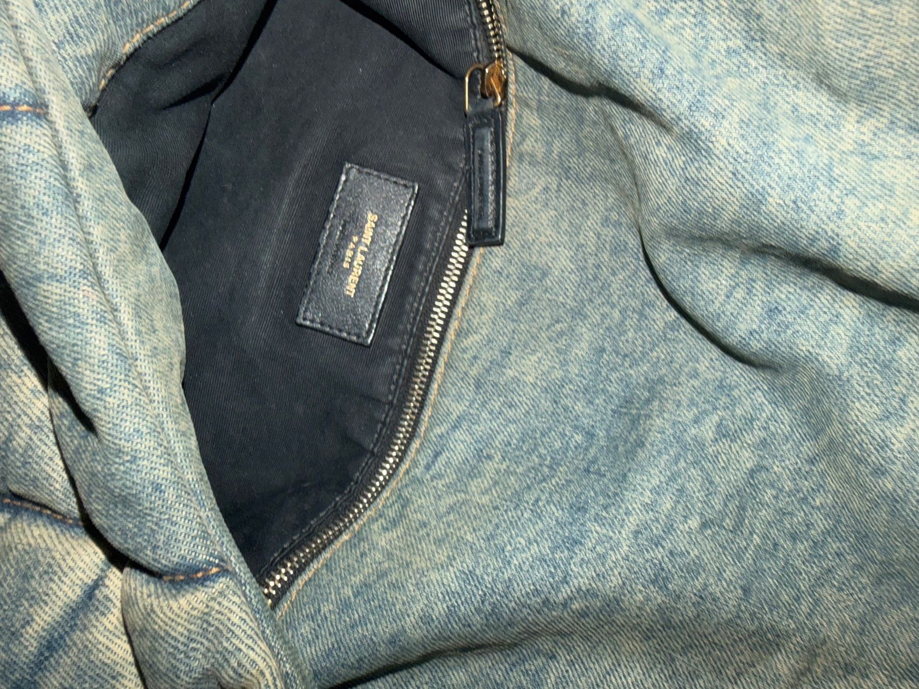 Saint Laurent Taschen für Damen: YSL Denim Bag – Neu (gemäss Beschreibung) aus Basel von Rinli01 5