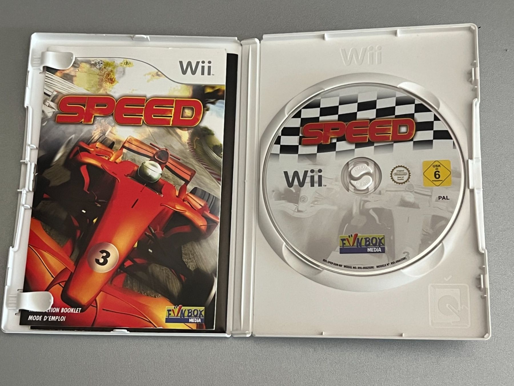 Nintendo Giochi: Speed - Nintendo Wii – Usato da Rivera venduto da poweradem05 2