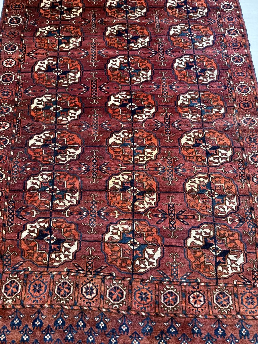 Teppiche: Echter, antiker Teppich Buchara 175x108.cm – Gebraucht aus Büron von Filadefia-888 2