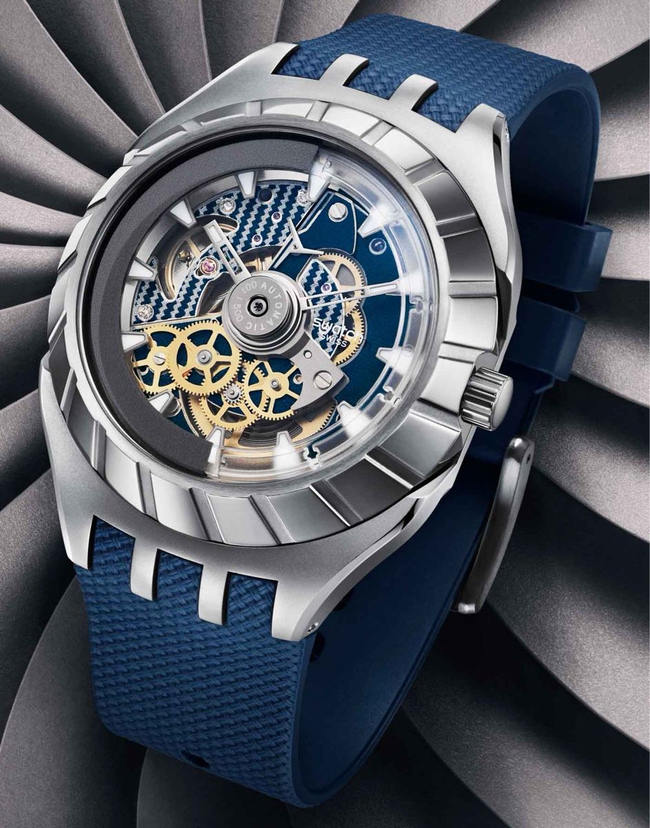Swatch Orologi: Swatch Flymagic Blue Hawk Limited 52/500 Automatic NEU – Nuovo (secondo la descrizione) da Chavannes-de-Bogis venduto da ale_zp56 6