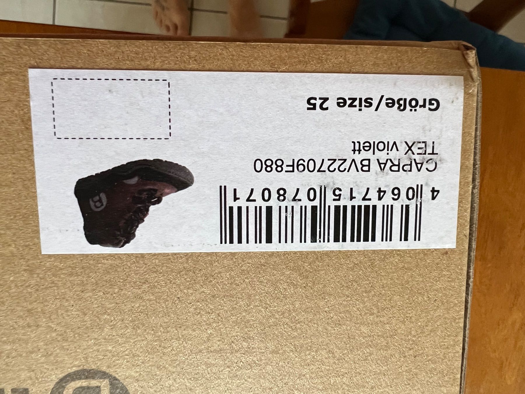 Scarpe per ragazzi: Blifestyle Capra Tex violett Grösse 25 – Usato da Grüningen venduto da Snifff 6