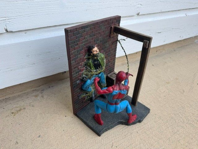 Altro in Decorazioni & Accessori: Spiderman - Buchstütze - Marvel – Usato da Biberstein venduto da Lou13lou