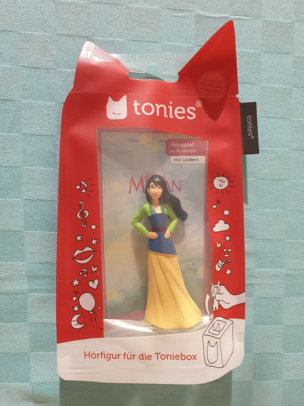 Audiolibri: Tonie Figur MULAN – Nuovo (secondo la descrizione) da Mörschwil venduto da spirspi