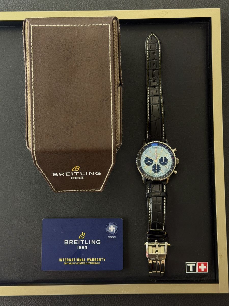 Bracciali & Braccialetti: Breitling Navitimer B01 Chronograph 43 ungetragen – Nuovo (secondo la descrizione) da olten venduto da mus_8kxs 1