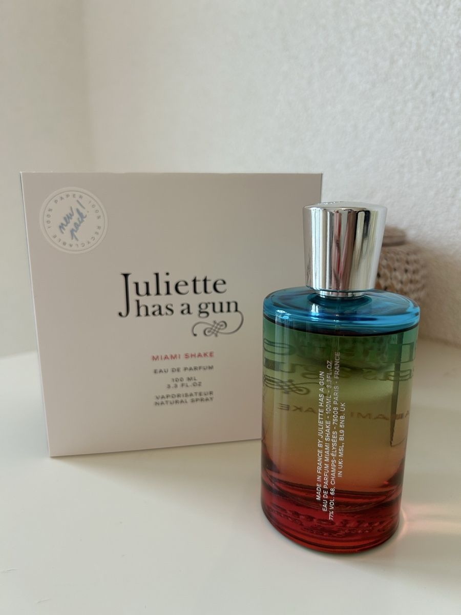 Profumi & Eau de Toilette: Juliette has a gun Miami Shake – Usato da Tägerschen venduto da Tommylee88 1