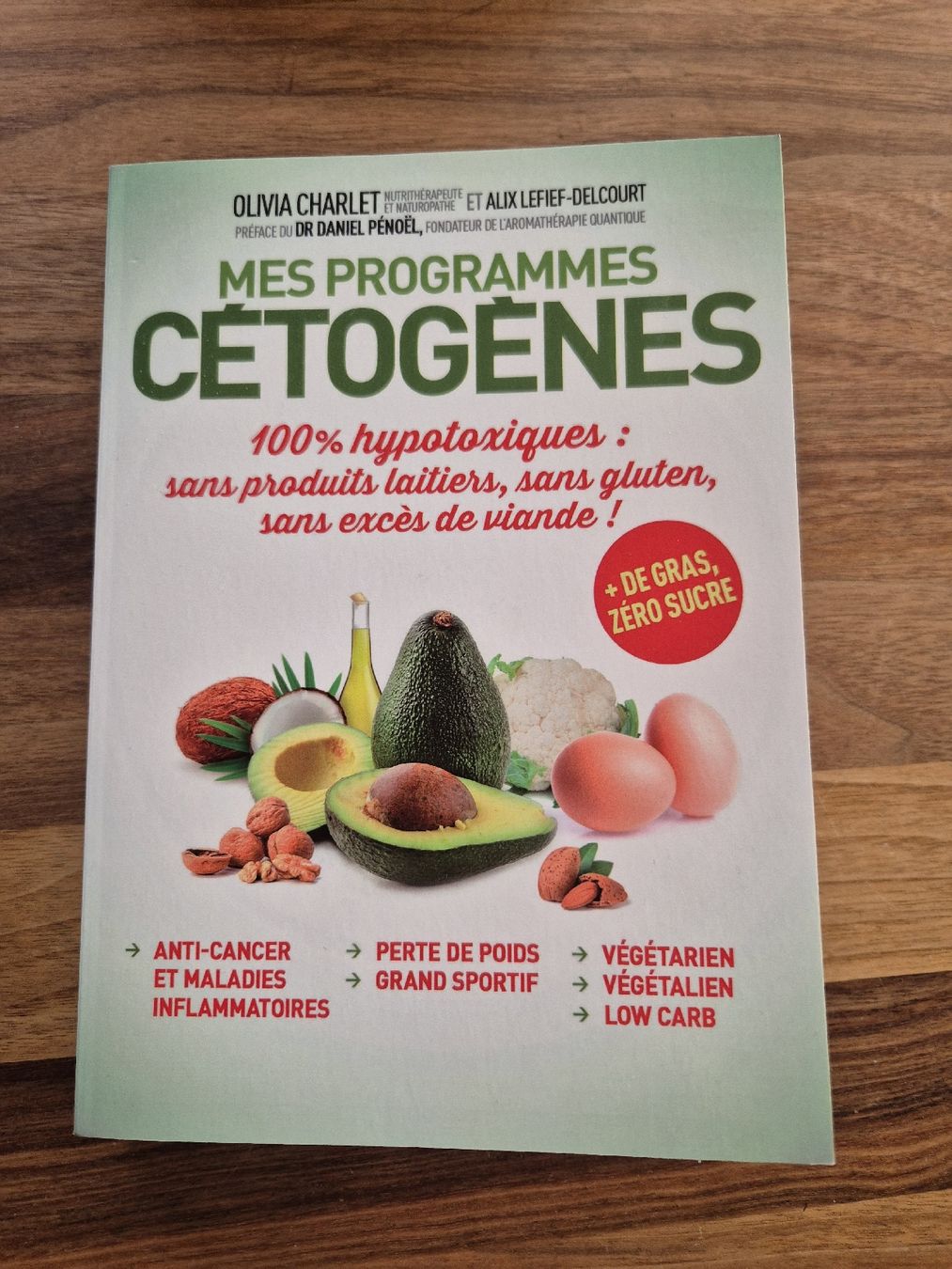 Libri: Livre Mes Programmes Cétogènes: Santé et Bien-Être – Usato da Domat/Ems venduto da ver_7q9b