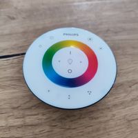 Philips Hue Dimmschalter Weiss rund gebrauchter Zustand