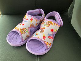 Mädchen Badeschuhe in Gr. 24, Paw Patrol