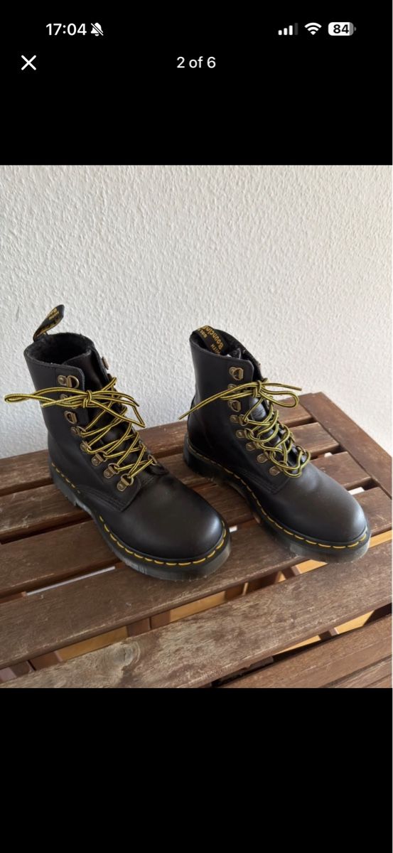 Dr. Martens Scarpe da donna: Dr Martens boots black leather size 37 – Nuovo (secondo la descrizione) da Zürich venduto da Rocola26 1