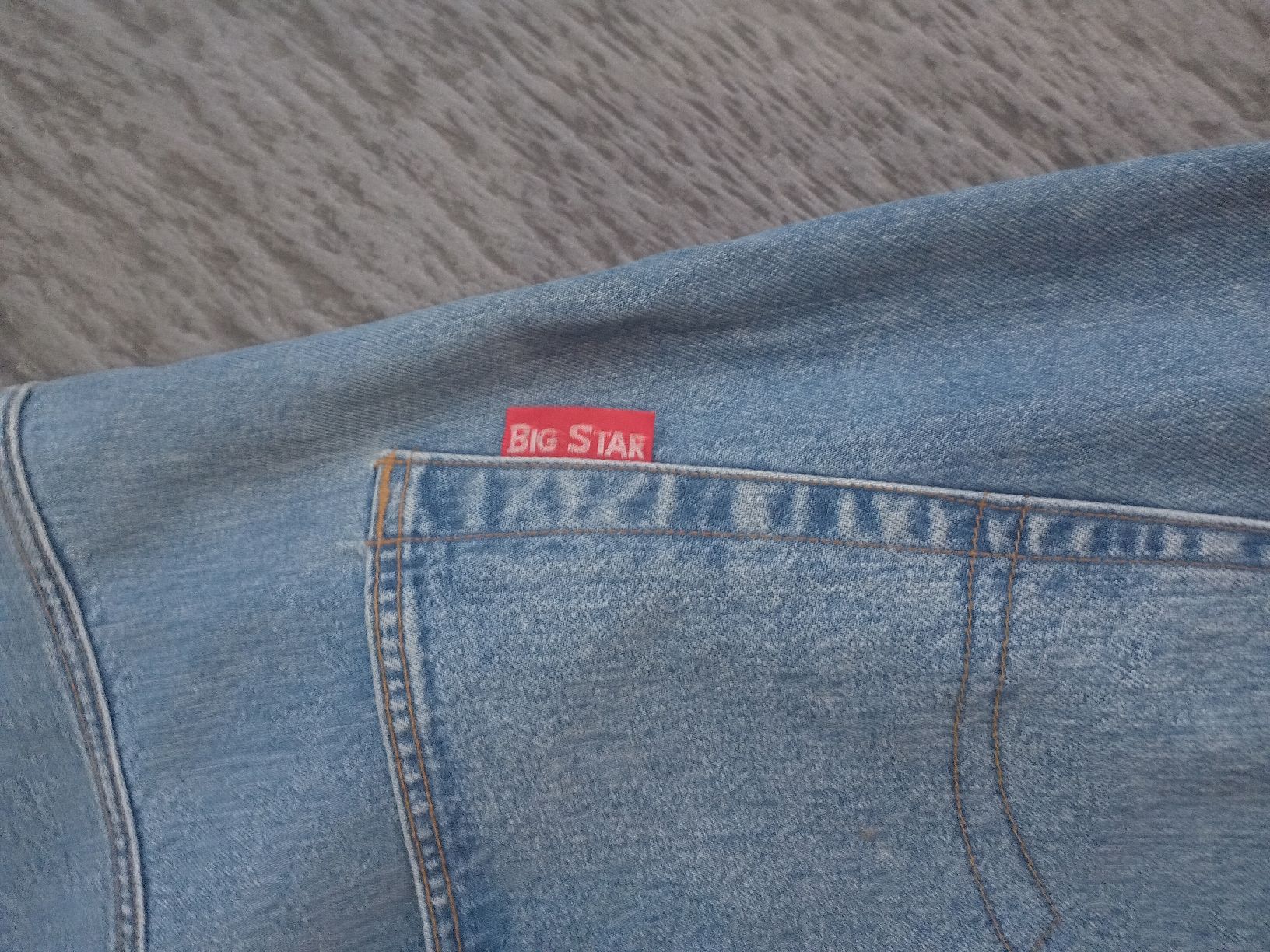 Jeans: jeans Big Star géant – Usato da La Chaux-de-Fonds venduto da taniao 2