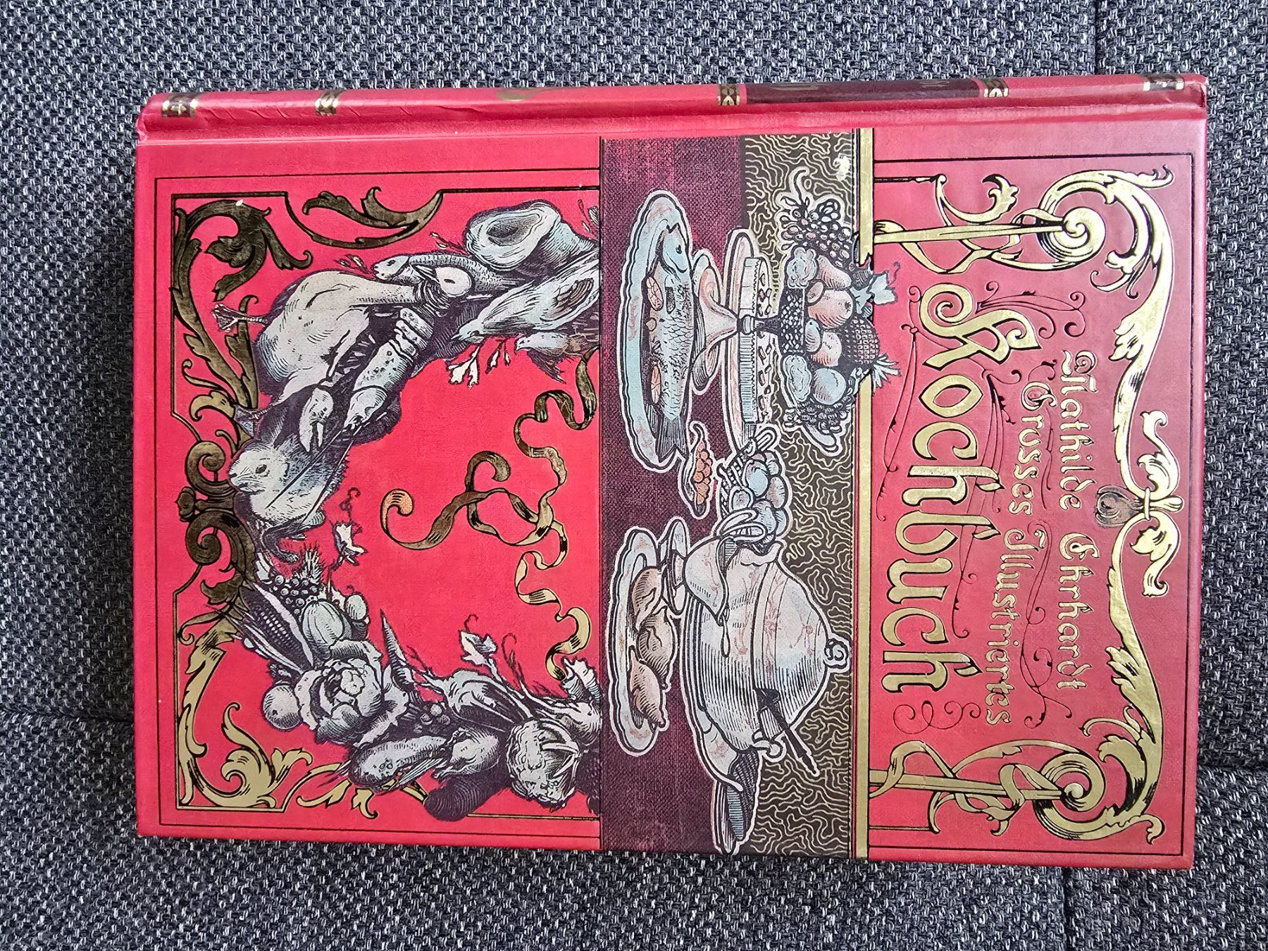 Livres: "Grosses Illustriertes Kochbuch" Mathilde Ehrhardt – D'occasion à Büttikon AG par Amineah