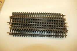 Märklin H0: 9xgerades K-Gleis l=180mm (K.Nr. 2100)