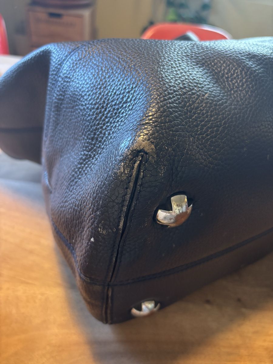 Navyboot Borse: Navyboot Tasche Dunkelblau – Usato da Winterthur venduto da AnniaM 1