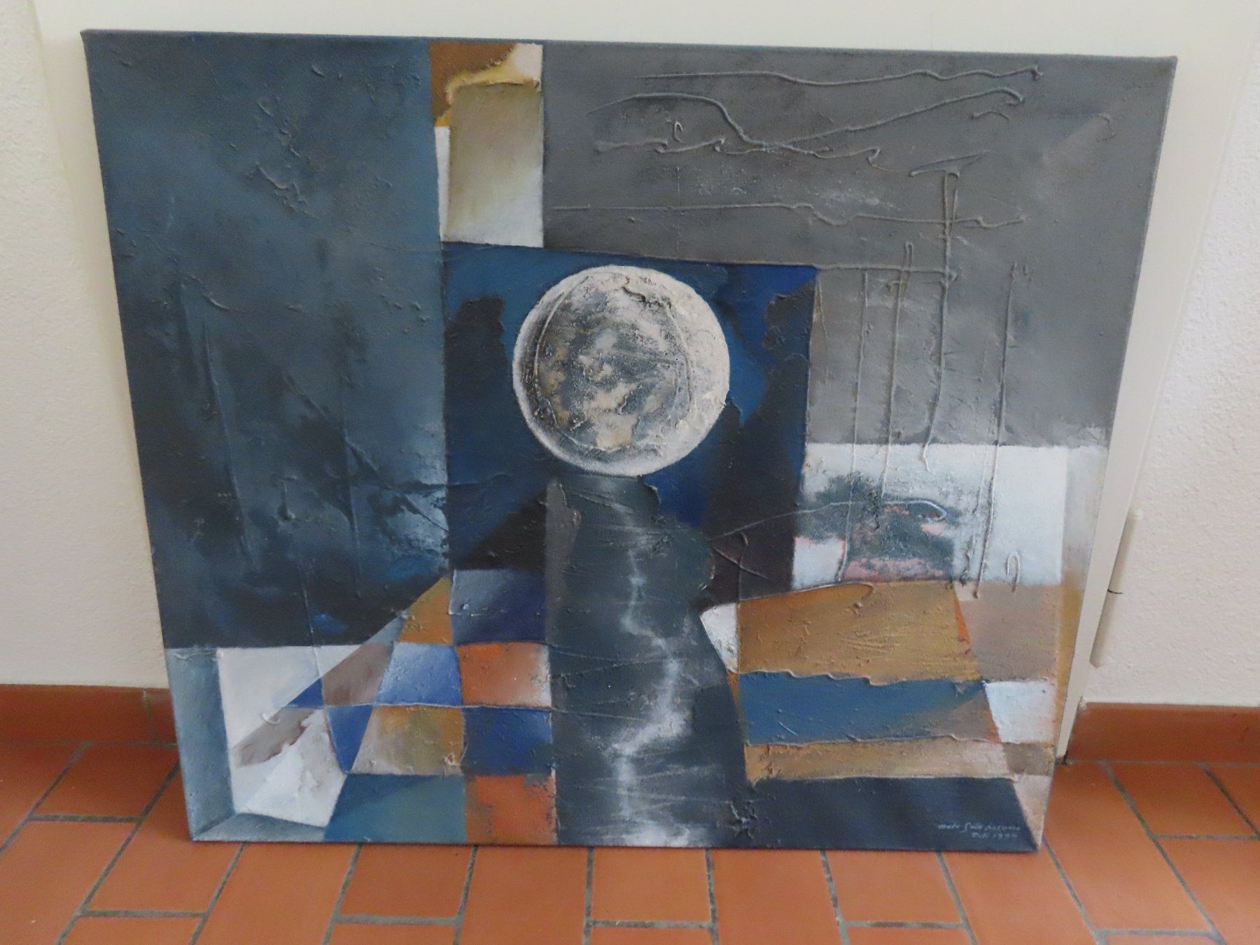 Dipinti: Mond Abstrakt – Usato da Rüfenacht BE venduto da mada05