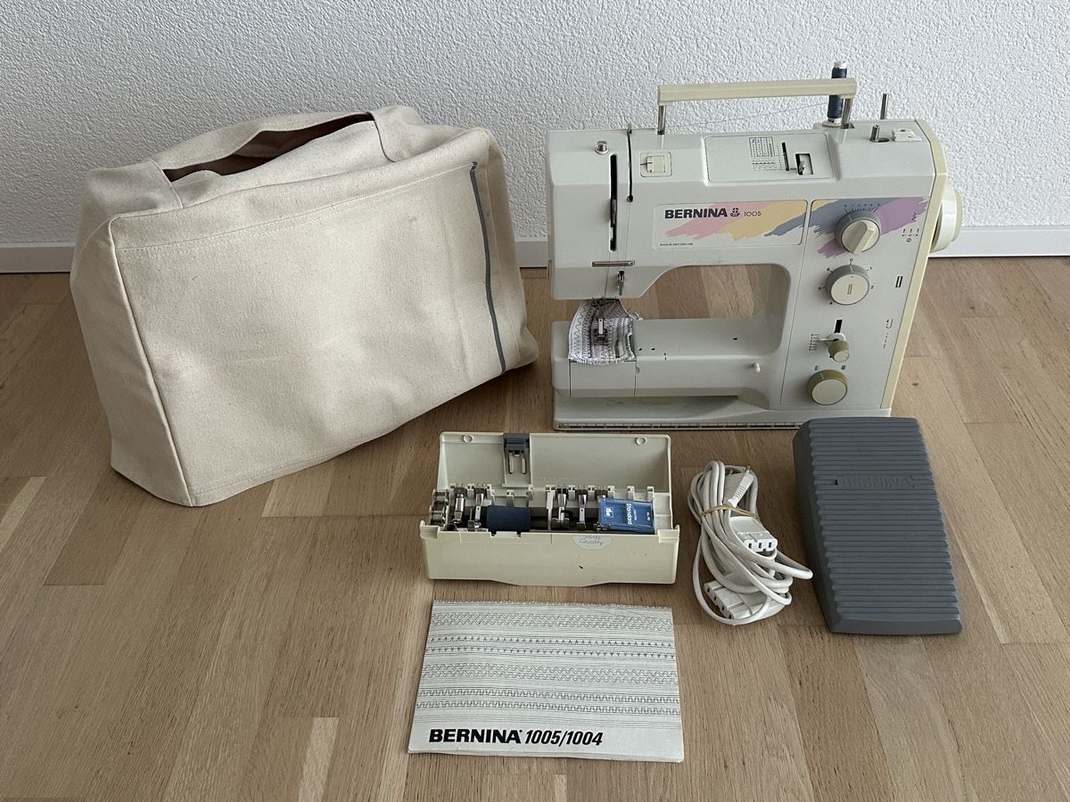 Bernina Nähmaschinen: Bernina 1005 - Top Zustand – Gebraucht aus Schaffhausen von pinca19 1