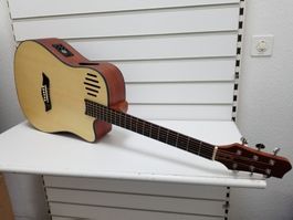 Qualität Akustisch gitarre LG-05 mit tonabnehmer, neuwertig