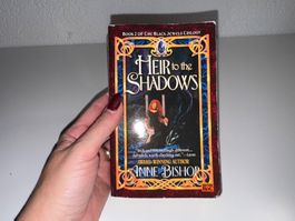 NOVEL: Anne Bishor, Heir of the shadows