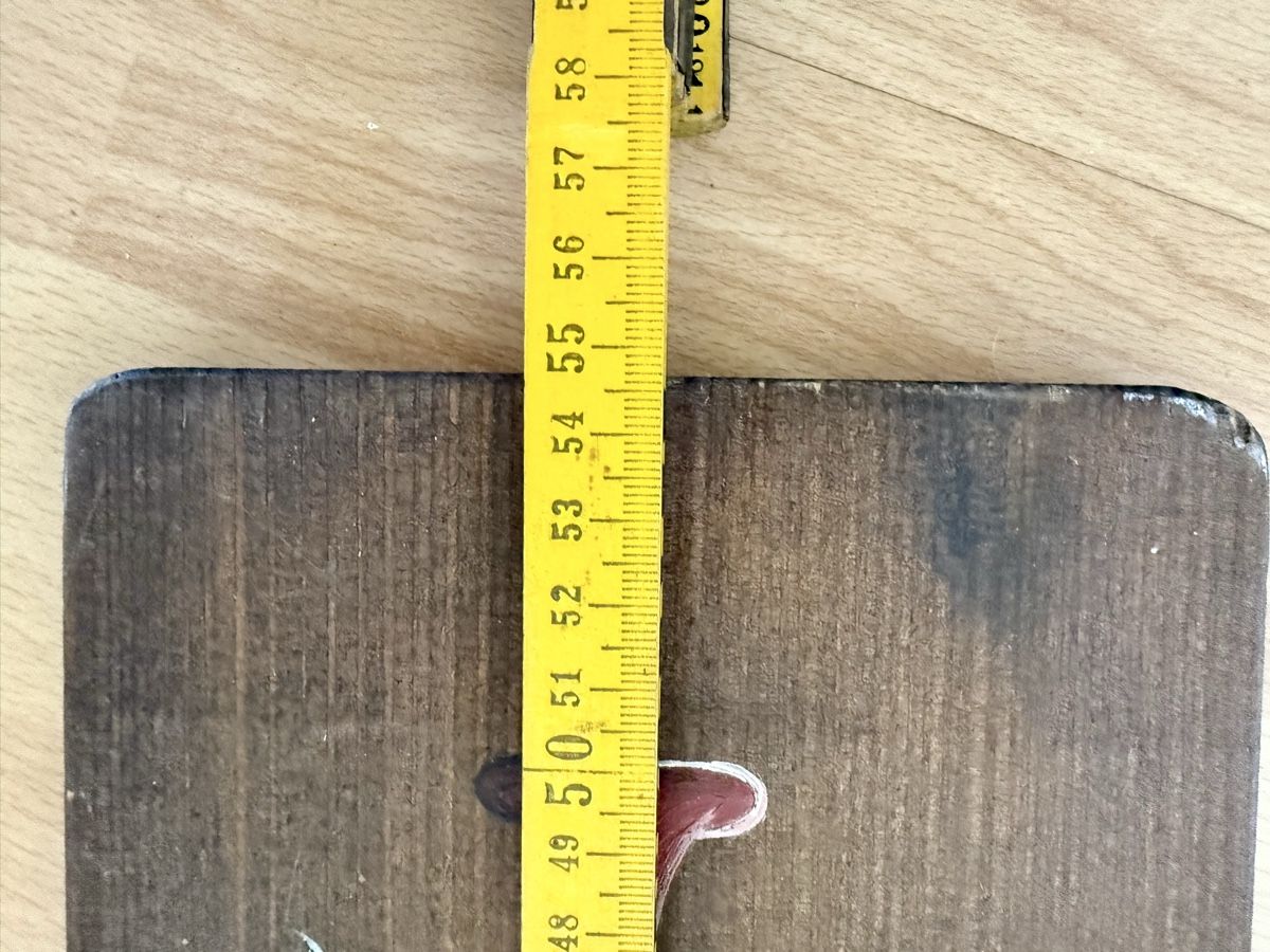 Articoli in legno: Brett mit Bauernmalerei – Usato da Zug venduto da Malibu117 3