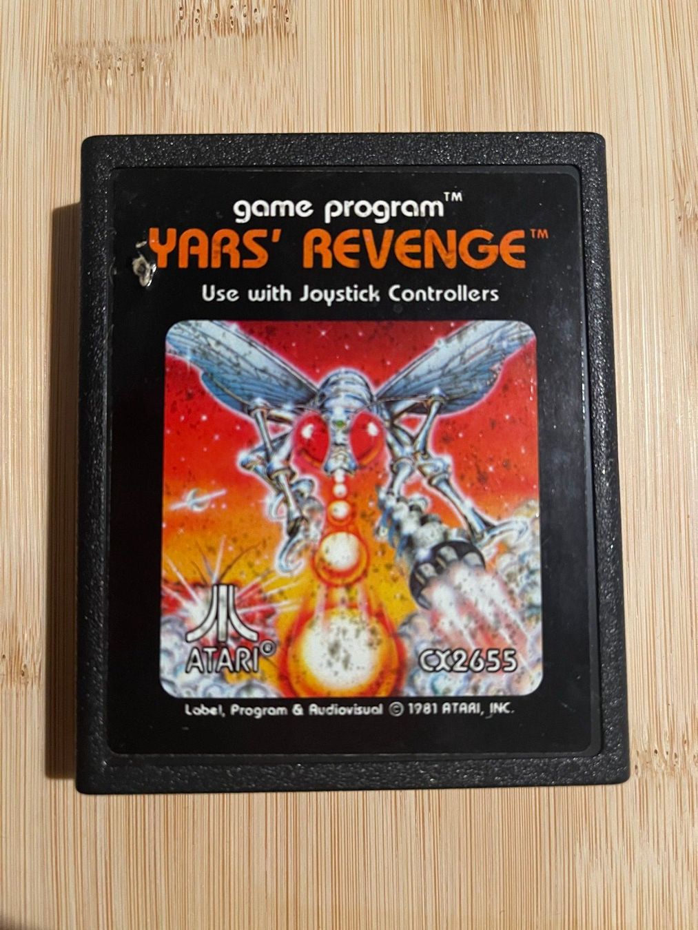 Atari Giochi: Atari 2600 Spiel - Game Program - Yars Revenge – Usato da Zuerich venduto da Dorsi