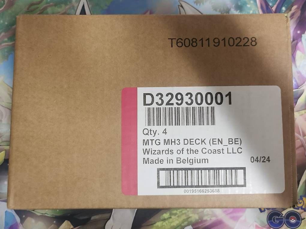 Magic The Gathering Carte collezionabili: Commander: Modern Horizons 3: Deck Set – Nuovo e nell'imballaggio originale da Muri AG venduto da VinceBR