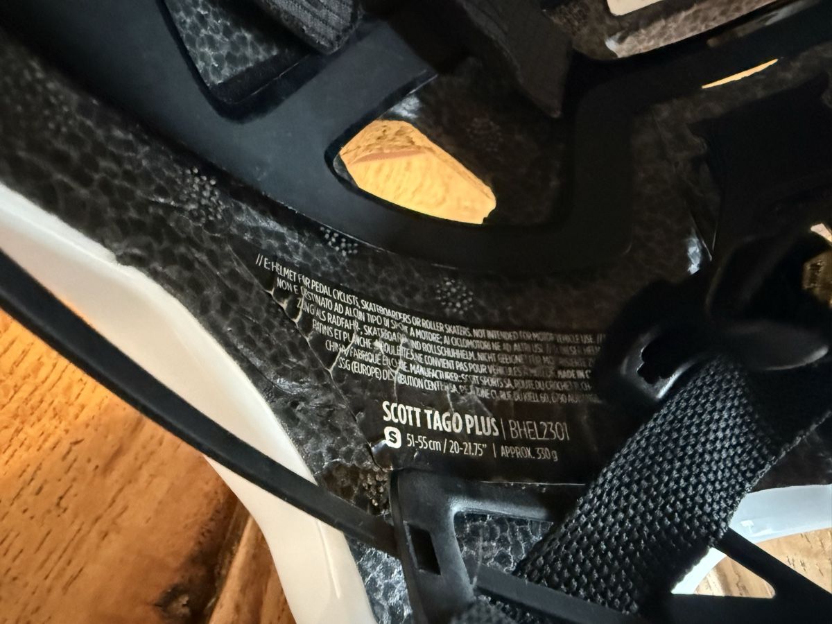 Scott Helme: Scott Helm Tago Plus Gr. S – Gebraucht aus Häutligen von ale_k92f 2