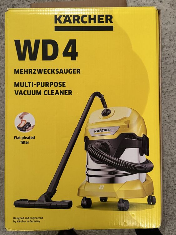 Kärcher WD4, Nass- und Trockensauger (Gebraucht) in Bolligen für CHF ...