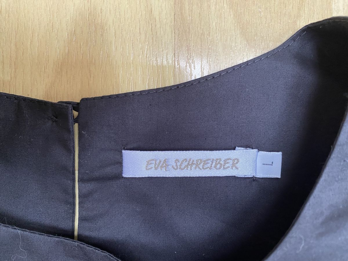 Vanessa Bruno Vestiti: Kleid Eva Schreiber schwarz Gr. L Baumwolle – Nuovo e nell'imballaggio originale da Buochs venduto da H16 3