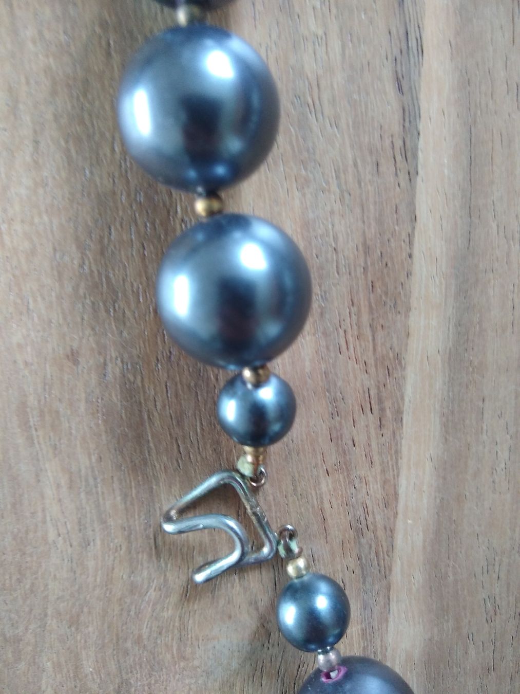 Catenine: Costume large pearl necklace – Usato da Dübendorf venduto da LoRi-2026 2