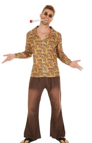 Costumi: Kostüm Hippie M 70er – Nuovo e nell'imballaggio originale da Aarwangen venduto da to-hirschi