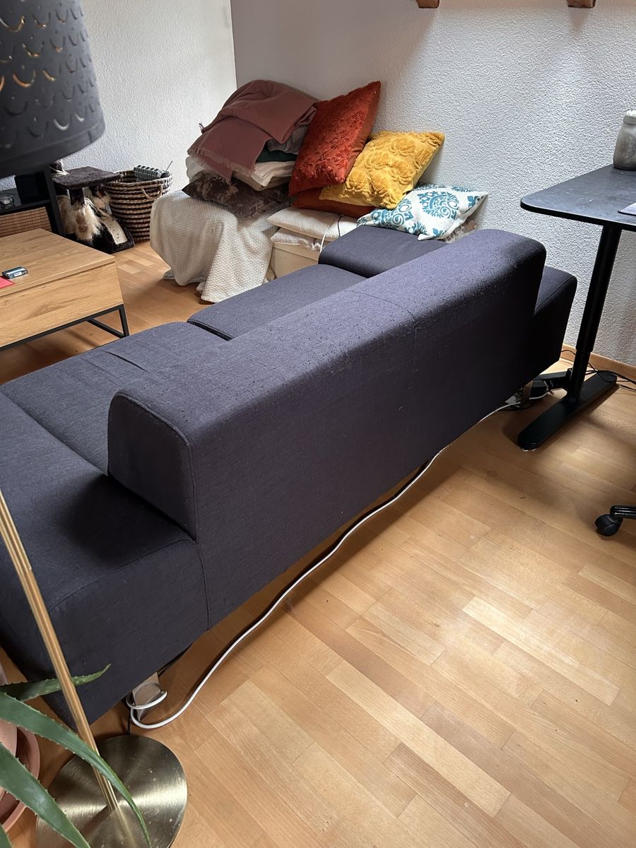 Divani: Gemütliches Sofa schwarz – Usato da Dättwil AG venduto da DanielDuerr 2