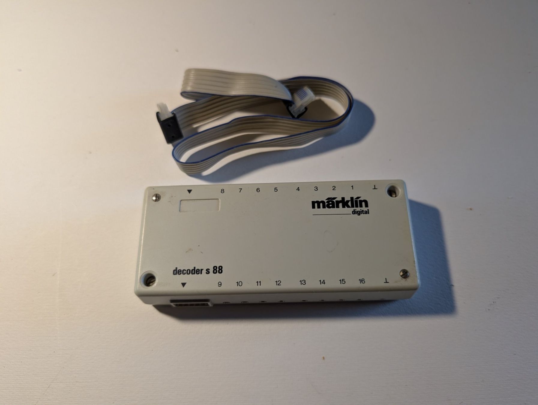 Märklin Modellini di ferrovie: Märklin  6088 decoder – Usato da Steffisburg venduto da Narzisse