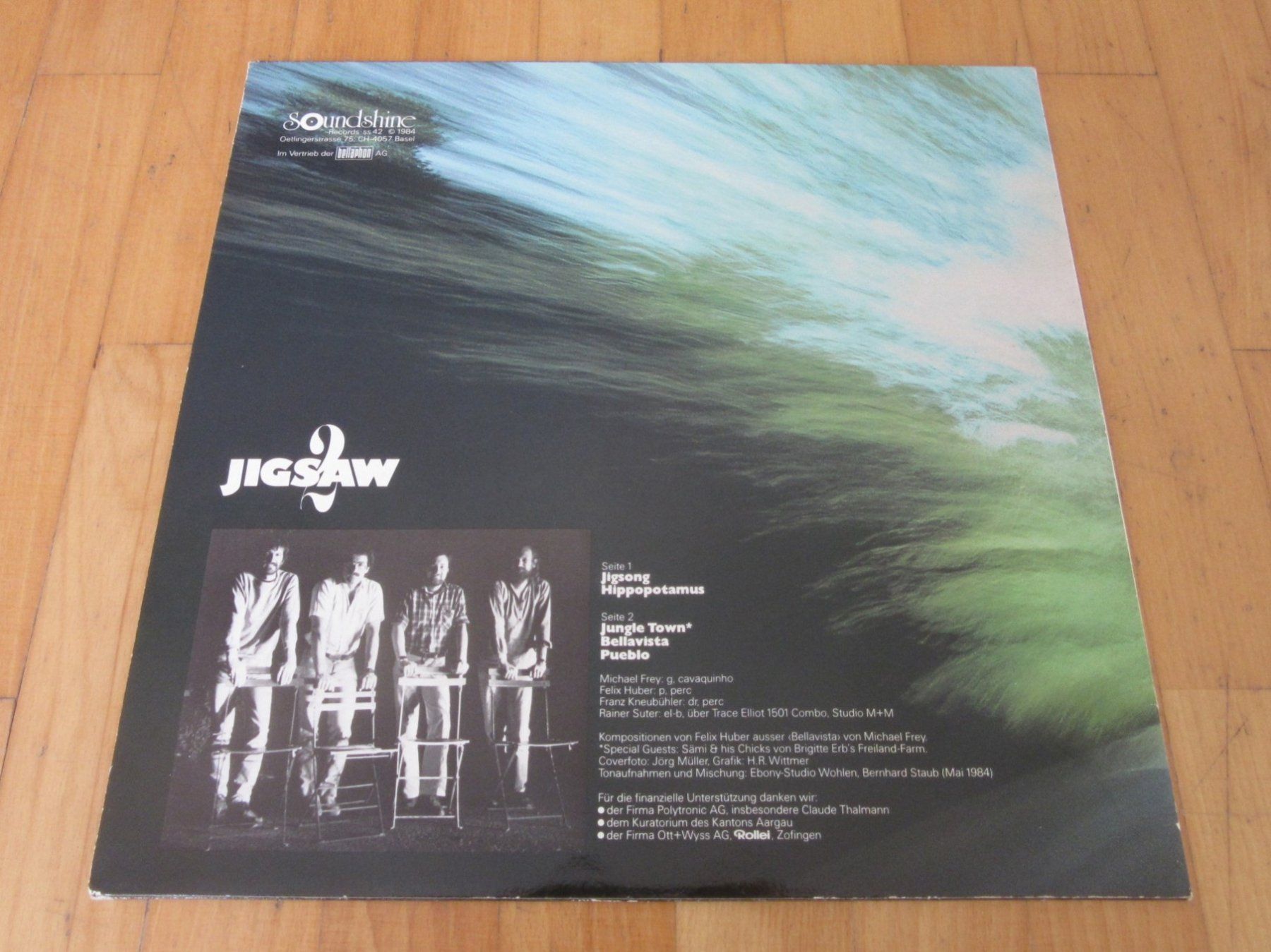Dischi in vinile: Langspielplatte "JIGSAW" - JIGSAW 2 – Usato da Degersheim venduto da Tforelle 1