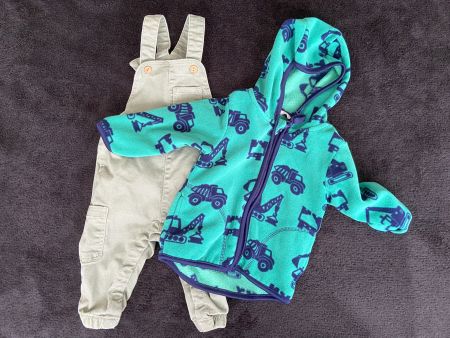 Hose & weicher Jacke Gr. 74 – sehr guter Zustand