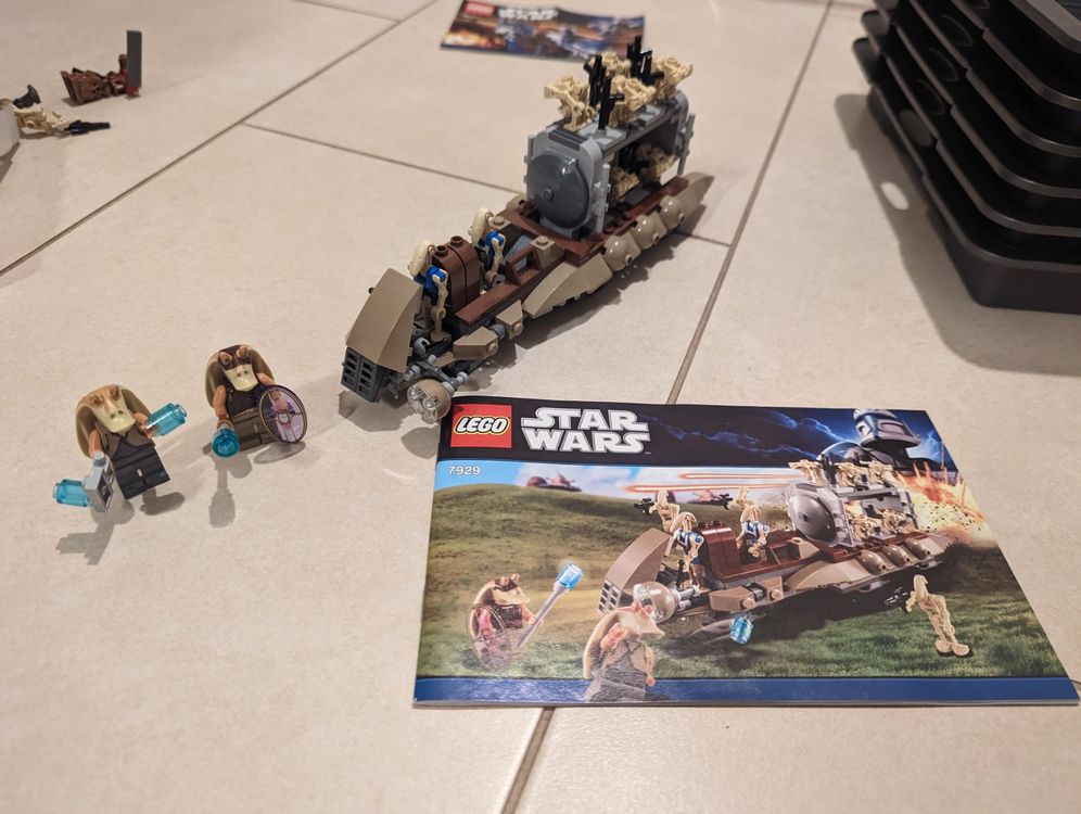 Lego star wars - 7929 Complete set (Gebraucht) in Bavois f?�r CHF 20 �?? nur Abholung auf Ricardo 