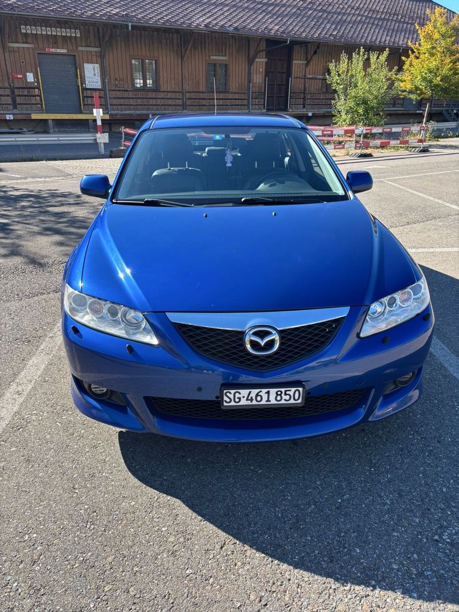 Mazda Autos: MAZDA 6 2.3 – Gebraucht aus St. Gallen von ALUCARD