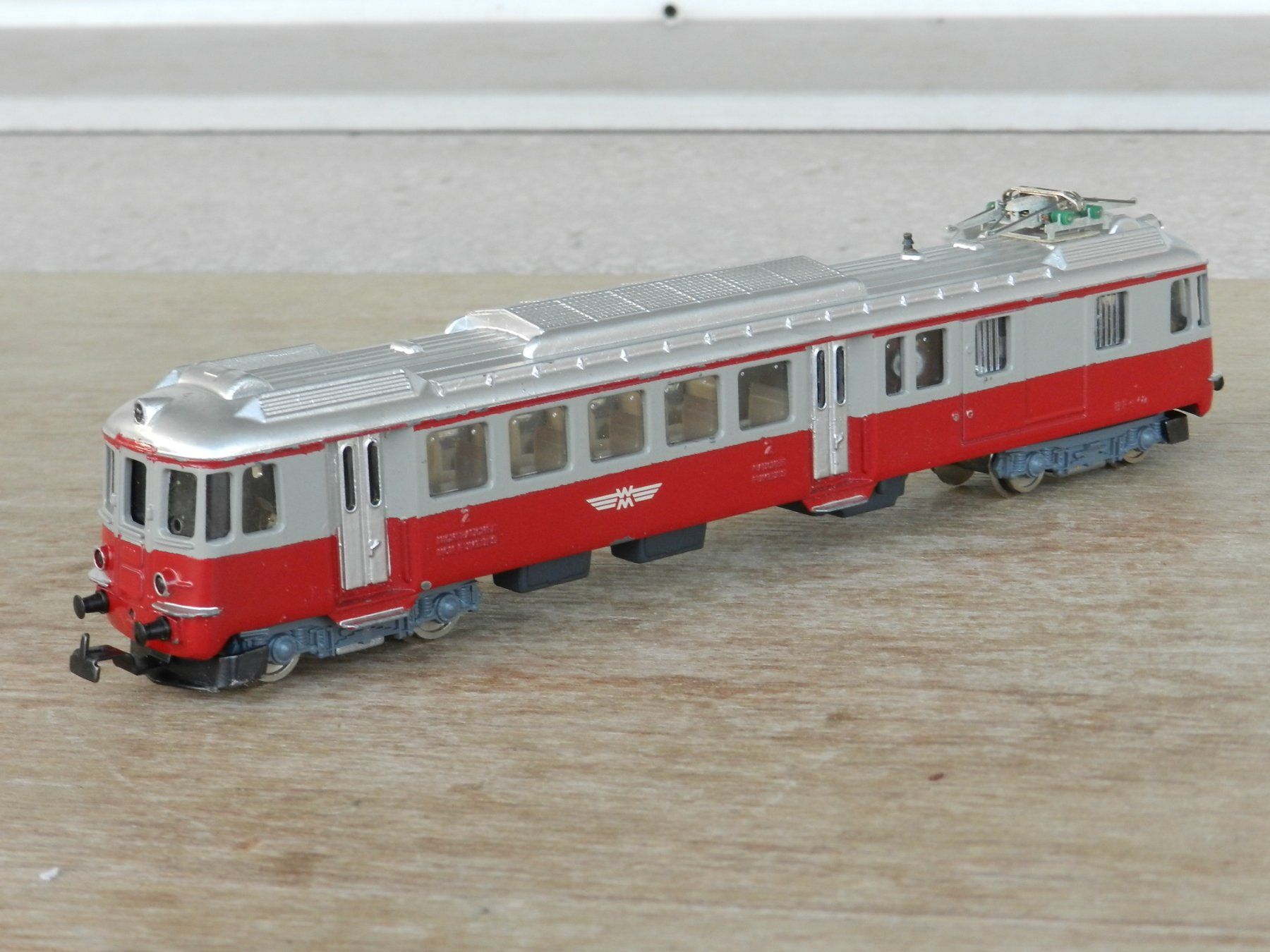 Hag Trains électriques: Hag H0 WS Triebwagen Wohlen Meisterschwanden – D'occasion à Jona par  2