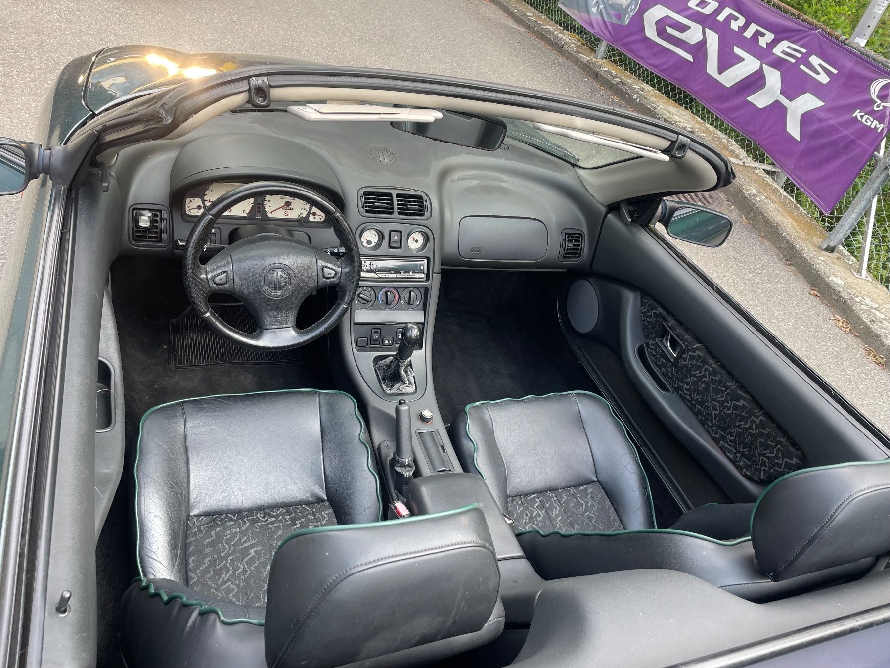 MG Autos: MG MGF 1.8 VVC – Gebraucht aus St. Ursen von michelle027 4