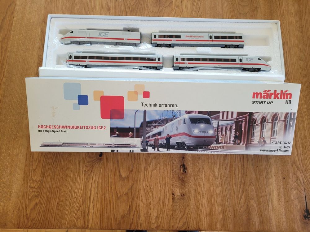 Märklin ICE 2 Digital | Kaufen Auf Ricardo