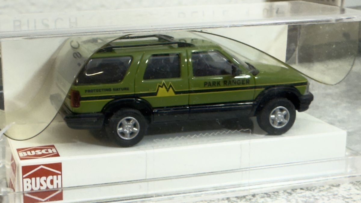 Busch Modellini d'auto: BUSCH Chevrolet Blazer 1 : 87 – Nuovo (secondo la descrizione) da Schlieren venduto da rat_lq6b