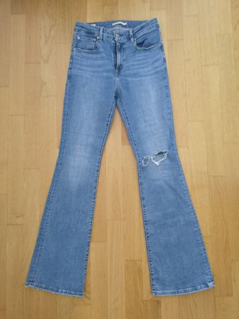 Levi's 726 Flare W30 L34 