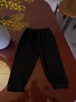 Schwarze Kinder Hose Warm, Grösse 86-92, Top Zustand