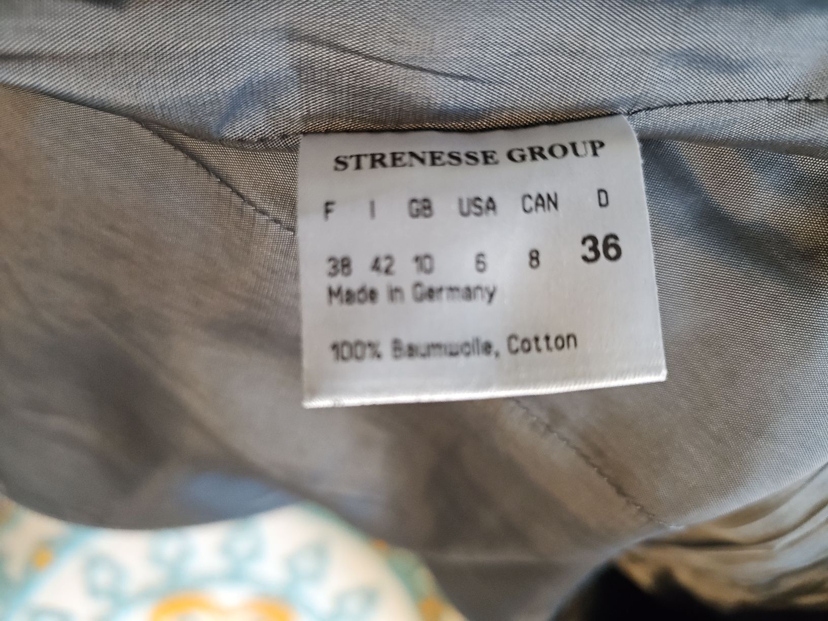 Strenesse Jacken: Strenesse Blazer Gr. 36 – Neu (gemäss Beschreibung) aus Luzern von TausendD 3