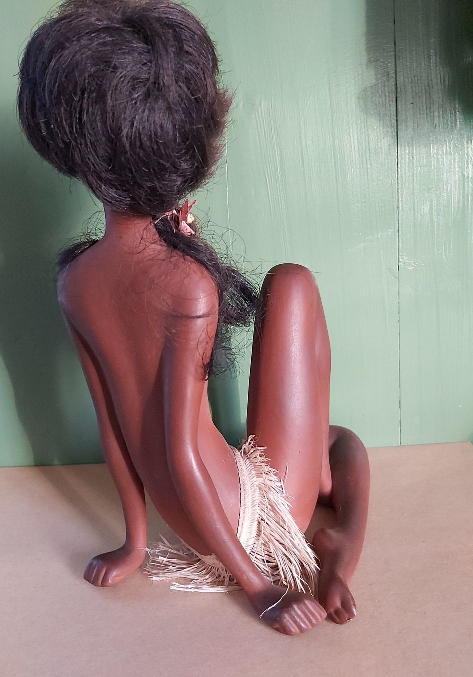 Sculture & Statue: Vintage Skulptur, evtl. Cortendorf, sitzende Exotin – Usato da Winterthur venduto da Goldpipau 5