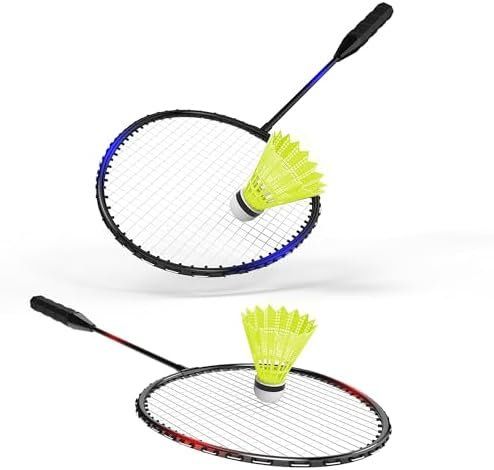 Giochi: Federball Badminton Schläger of 2 oder 4 Erwachsene Kinder – Nuovo e nell'imballaggio originale da Hundwil venduto da Mr.Wong 3