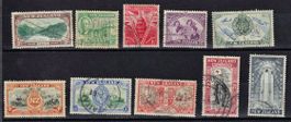 Neuseeland, Mi 282-292 ⊙ , KW €4.00 (ohne Mi 291)