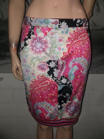 EMANUEL UNGARO Jupe / Rock taille / Grosse M (42 IT)