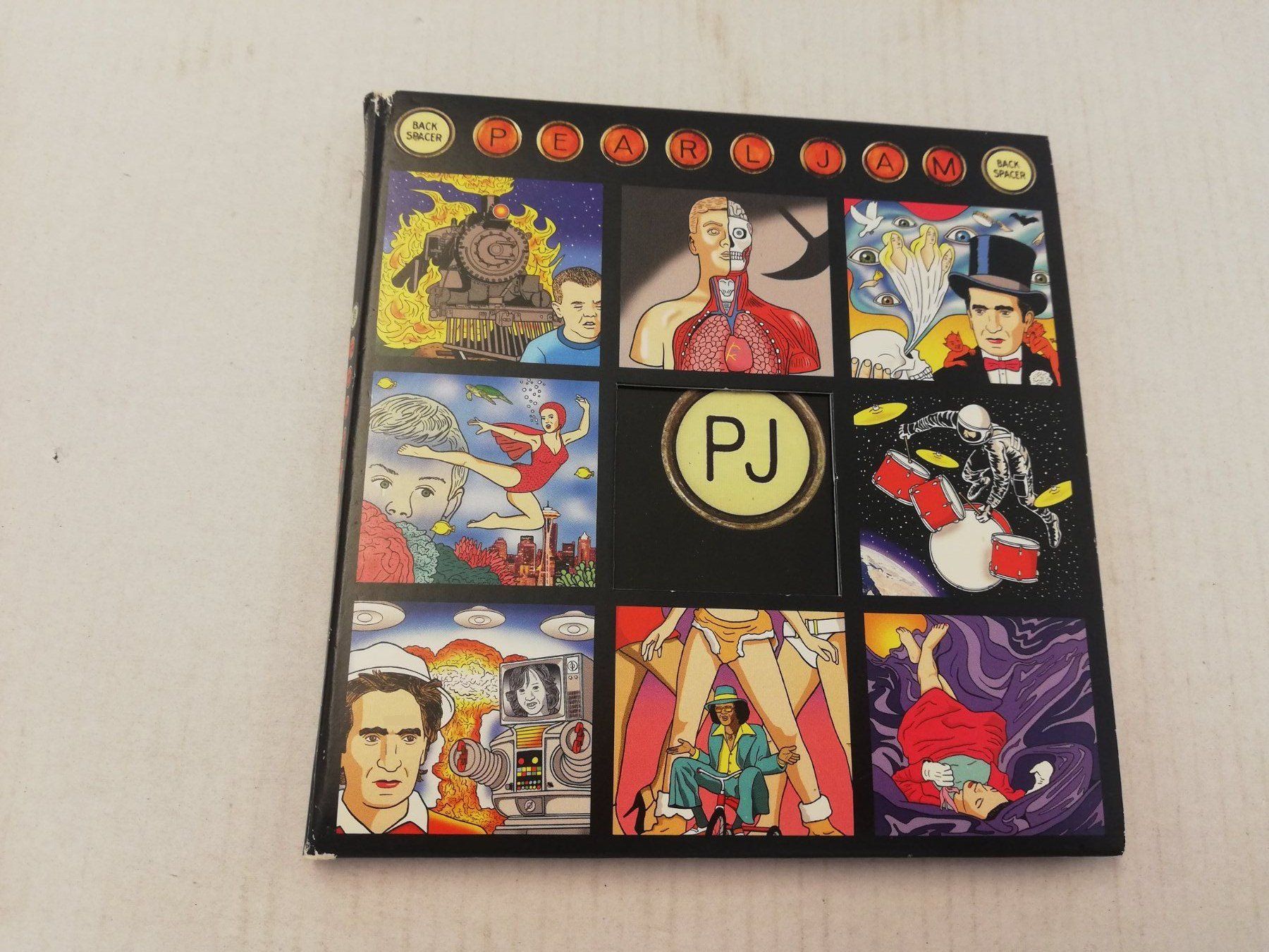 CDs: PEARL JAM - BACKSPACER – Gebraucht aus Bern von Vinylsound.ch